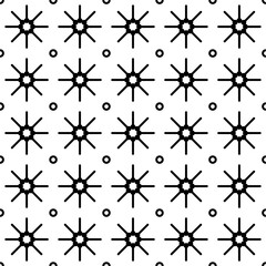 Batik Geometric Seamless Patterns Collection