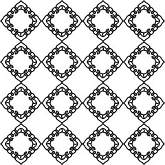 Batik Geometric Seamless Patterns Collection