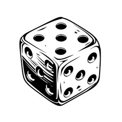 dice, casino, gambling, game, chance, cube, luck, gamble, red, isolated, play, white, risk, leisure, number, games, dices, six, die, bet, lucky, roll, black, illustration, success, cartoon, vector, ar