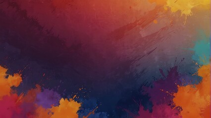 Fototapeta premium Abstract background Colorful Gradient Abstract Background