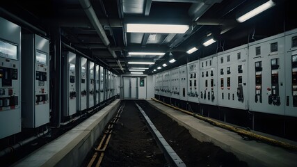 underground electrical power system, underground technology