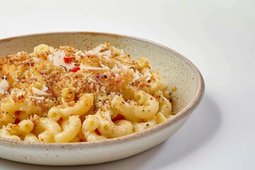 Irresistible 4-Cheese Mac and Cheese with Panko Topping