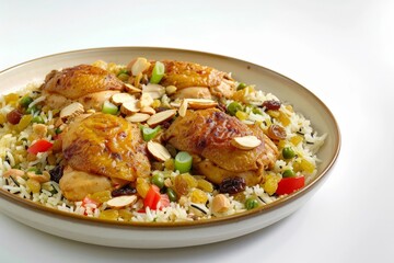 Delicious Southern Classic: Country Captain Chicken with Curry and Tomatoes