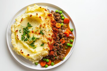 Traditional Family Recipe: Shepherd's Pie with Roasted Potatoes