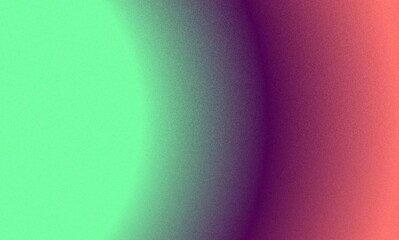 red cyan purple , grainy noise grungy spray texture color gradient rough abstract retro vibe background shine bright light and glow , template empty space