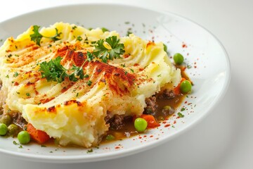 Hearty 30 Minute Shepherd's Pie with Generously Seasoned Ground Beef