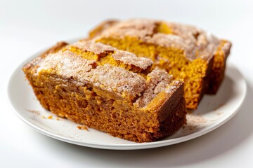 Elegant Presentation of 3-Ingredient Pumpkin Bread with Subtle Sweetness