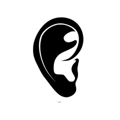 ear silhouette, ear svg, ear png, ear vector, hair, woman, face, illustration, vector, silhouette, beauty, head, tattoo, art, black, fashion, sketch, drawing, symbol, profile, design, style, pattern, 