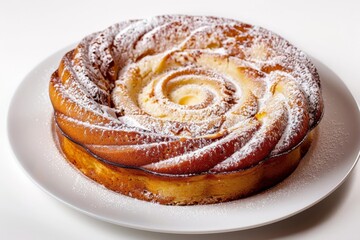 Elegant 3-Ingredient Bundt Cake with Unique Cake Mix and Melted Ice Cream