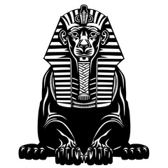 Egyptian Sphinx SVG, Svg files for Cricut, Africa Svg, Egypt Svg, Egypt Clipart, Sphinx Clipart, Sphinx SVG, Pyramid Svg, Landmark Svg, SPHINX SVG, Egyptian Sphinx silhouette, egypt svg, egypt simbol 