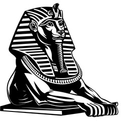 Egyptian Sphinx SVG, Svg files for Cricut, Africa Svg, Egypt Svg, Egypt Clipart, Sphinx Clipart, Sphinx SVG, Pyramid Svg, Landmark Svg, SPHINX SVG, Egyptian Sphinx silhouette, egypt svg, egypt simbol 