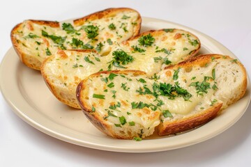 3-Cheese and Herb Garlic Bread Appetizer Extravaganza