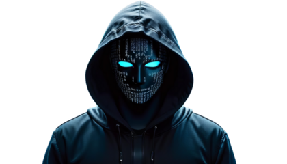 space matrix hacker hood face security background abstract instead criminal dark system unrecognizable attack image cyber digital hacking virus database danger fraud privacy protection secure spyware
