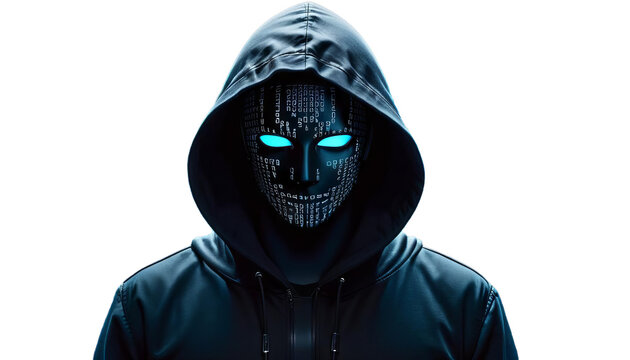 space matrix hacker hood face security background abstract instead criminal dark system unrecognizable attack image cyber digital hacking virus database danger fraud privacy protection secure spyware