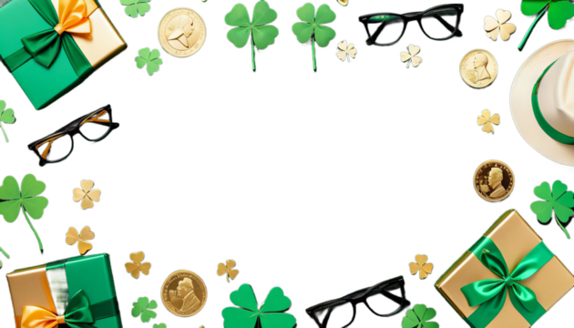 view cover space greeting glasses b top art gift lucky brochure golden day card s copy background st coins digitalboxes patrick banner clover flyer hat poster saint luck gold irish abstract money - Powered by Adobe