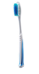 toothbrush isolated on white