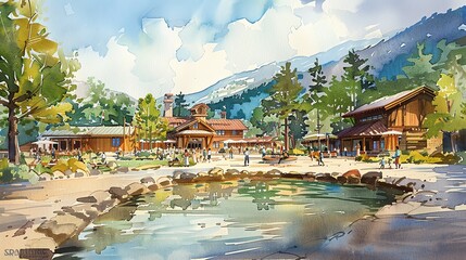 Capture the excitement of a companys annual retreat with teambuilding activities and workshops