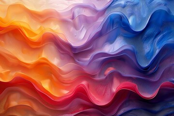 Obraz premium abstract background in colors and patterns for #GladToCare Awareness Week 