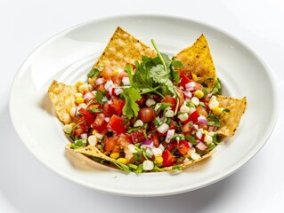 Flavorful and Vibrant Corn Salsa with a Touch of Cilantro