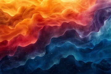 abstract background in colors and patterns for #GladToCare Awareness Week 