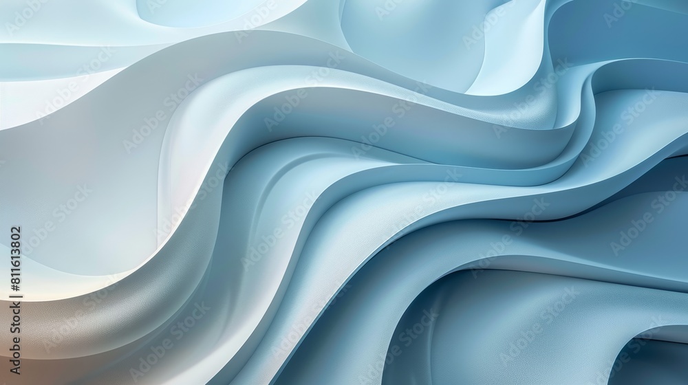 Poster minimalist backgrounds smooth texture: a 3d copy space background with a smooth texture
