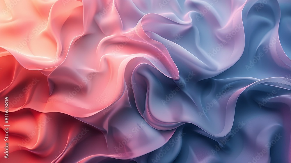 Poster minimalist backgrounds soft gradient: a 3d copy space background with a soft gradient