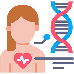 Human Dna Icon