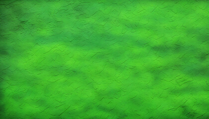 Dark abstract neon green painted colored watercolor texture background