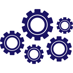 Gear Wheels Icon