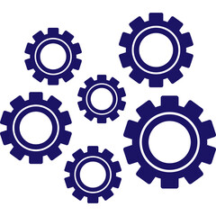 Gear Wheels Icon