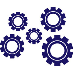 Gear Wheels Icon