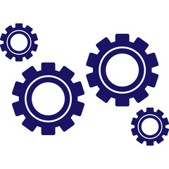 Gear Wheels Icon