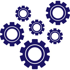 Gear Wheels Icon