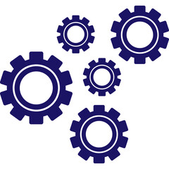 Gear Wheels Icon