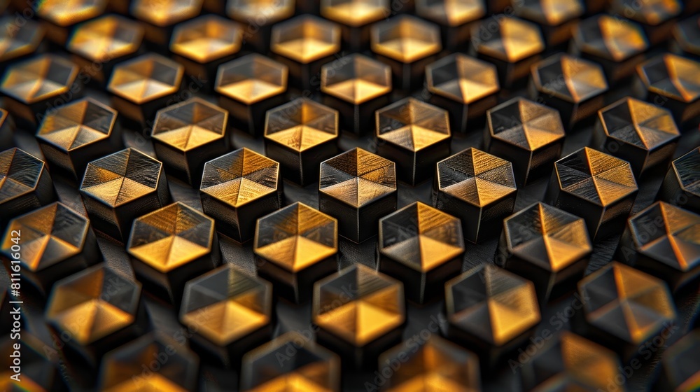 Poster textures and patterns geometric pattern: a 3d copy space background featuring a geometric pattern