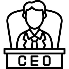 Ceo Icon