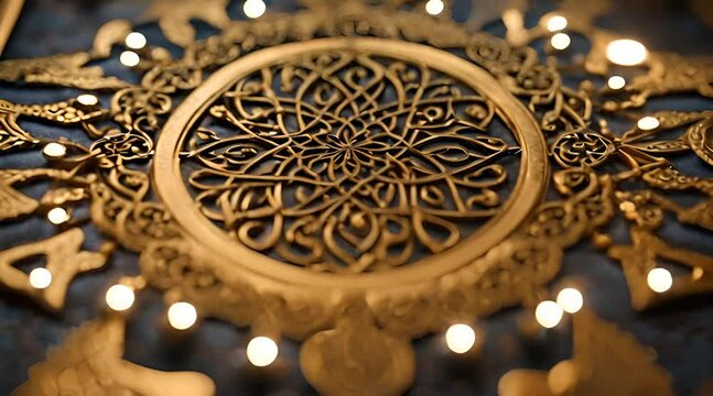 Ramadan Kareem islamic background. 