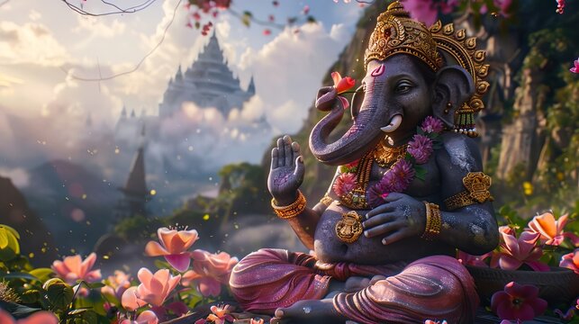 Ganesh wallpapers - wallpaper cave.