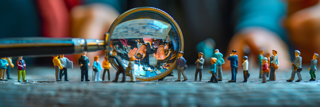 Photo realistic illustration of a Labor Market Analyst Predicting Employment Trends, shaping workforce development and economic policies