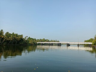 A bridge across the River 