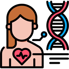 Human Dna Icon