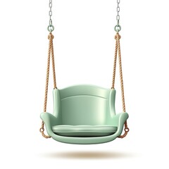 Swing chair mintgreen