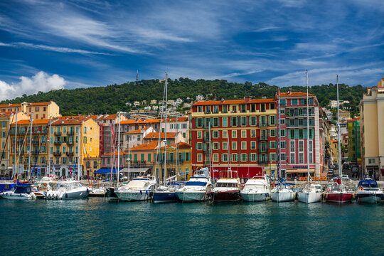 Nice Marina, France, Cote d'Azur