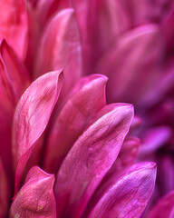 chrysanthemum petals macro photography
