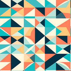 Digital art seamless pattern, the design for apply a variety of graphic works