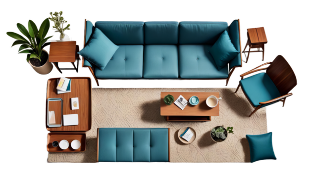 sitzgarnitur raumgestaltung apartment facility living room furniture couch decoration modern architecture house home expansion pattern chair forest parquet picture table live pleasant lamp interior