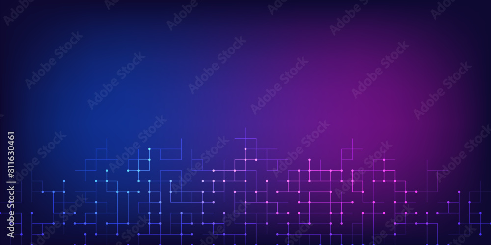 Poster minimalistic vector texture with linear squares pattern. creative idea of modern design with abstrac