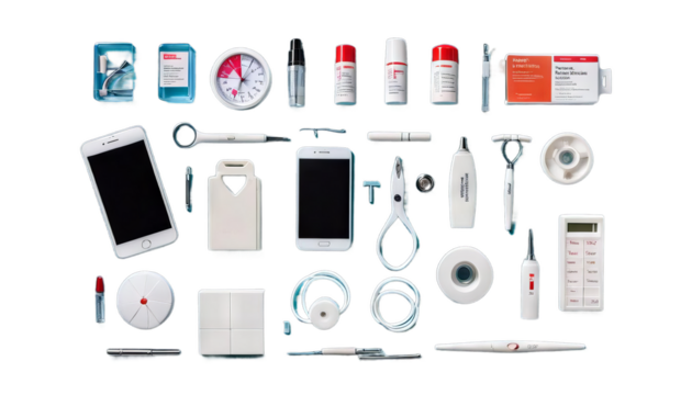 nurse professional device blood pressure exam physician doctor healer patient high-blood-pressure stethoscope care therapy treatment help medicine health measure senior elderly older aged retirement - Powered by Adobe