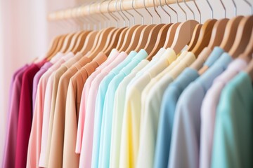 colorful female fashion dress clothes boutique