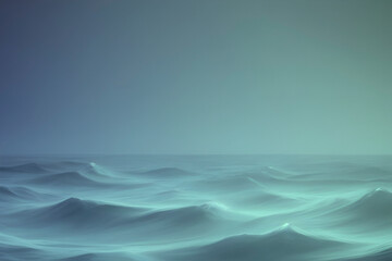 A cool, mysterious color gradient depicting the depths of the ocean.
